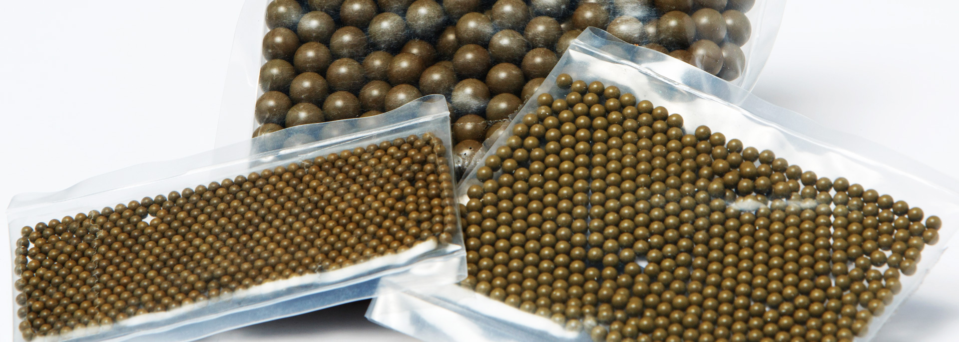 Precision Ground Torlon 4203 balls