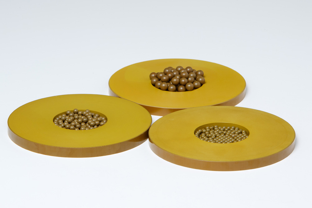 Precision Ground Torlon 4203 balls