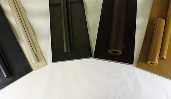 PEEK CA30 - 30% Carbon Sheet, Rod & Tube